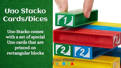 Uno Stacko Rules.